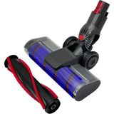 İcanpares Dyson Uyumlu V7, V8, V10, V11, V15 Süpürge Yumuşak ve Sert Rulo Fırçalı Başlık