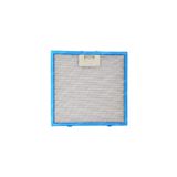 İcanpares Esty Uyumlu En 26,2 cm Boy 25,3 cm - Arka Tırnak 12,5 cm Aspiratör Davlumbaz Metal Yağ Filtresi