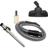 İcanpares Fakir Uyumlu Intra Turbo Xl Veyron Basic Xl Öko Elektrikli Süpürge Boru Emici Başlık Hortum Seti