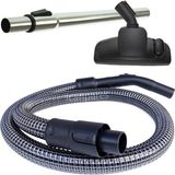 İcanpares Fakir Uyumlu Turbo Xl Veyron Basic Xl Öko Elektrikli Süpürge Boru Emici Telli Hortum Seti