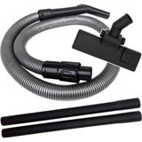 İcanpares Fakir Uyumlu Turbo Xl Veyron Basic Xl Öko Süpürge Plastik Boru Emici Başlık Hortum Seti
