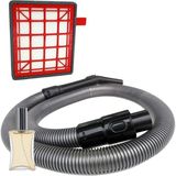 İcanpares Fakir Uyumlu Veyron Basic Turbo Xl Elektrikli Süpürge Filtre ve Hortum