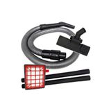 İcanpares Fakir Uyumlu Veyron Basic Turbo Xl Elektrikli Süpürge Plastik Boru Emici Başlık Filtre Hortum Seti