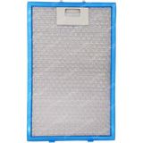Icanpares Gaggenau Uyumlu En 32 cm Boy 20,5 cm - Arka Tırnak 7,5 cm Aspiratör Davlumbaz Metal Yağ Filtresi