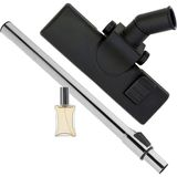 İcanpares King Uyumlu K 254 372 Xtreme P 275 PIRANHA 270 Süpürge Plastik Tabanlı Emici Teleskopik Boru