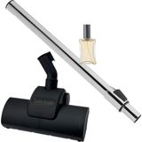 İcanpares King Uyumlu K 254 372 Xtreme P 275 PIRANHA 270 Süpürge Turbo Fırçalı Emici Teleskopik Boru