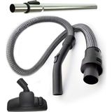 İcanpares Philips Uyumlu Fc 8144 8146 8130 8452 8455 Easy Süpürge Teleskopik Boru Emici Telli Hortum Seti