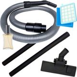 İcanpares Philips Uyumlu Fc 8475 8477 8671 9323 9542 Powerpro Süpürge Plastik Boru Emici Filtre Hortum Seti