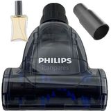 İcanpares Philips Uyumlu Fc 8600 8649 EXPRESSION 9264 9073 Elektrikli Süpürge Mini Turbo Fırçalı Emici Başlık