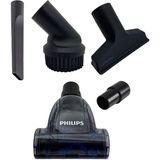 İcanpares Philips Uyumlu FC 8600 8649 EXPRESSION 9264 9073 Elektrikli Süpürge Turbolu Mini Başlık Seti