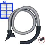 İcanpares Philips Uyumlu Fc 9200 9218 9202 9205 9536 Marathon Süpürge Hortum ve Hepa Filtre