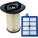 İcanpares Philips Uyumlu FC 9222 9225 9228 9232 9236 9238 Elektrikli Süpürge Silindir ve Çıkış Hepa Filtre