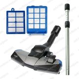 İcanpares Philips Uyumlu Fc 9922, Fc 9912, Fc 9911, Xb 9125, Fc 9919 Triactive Süpürge Borusu Emici Başlık ve Hepa Filtre