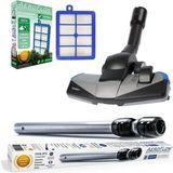 İcanpares Philips Uyumlu Fc 9926, Fc 9925, Fc 9923, Fc 9919, FC9911 Triactive Başlık Çelik Boru Hepa Filtre