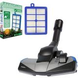 İcanpares Philips Uyumlu Fc 9926, Fc 9925, Fc 9923, Fc 9919, FC9911 Triactive Süpürge Emici Yer Başlığı Hepa Filtre