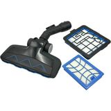 İcanpares Philips Uyumlu FC9749/07 Powerpro Max Triactive Advance Emici Başlık ve Hepa Filtre Seti