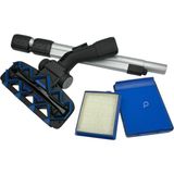 İcanpares Philips Uyumlu XB9185 FC9934 FC9932 Marathon Ultimate Triactive Advance Emici Başlık, Çelik Boru ve Hepa Filtre Seti