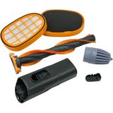 İcanpares Philips Uyumlu XC7043 & FC6823 Speedpro Max Başlık Fırçası, Seperatör, Boru Tamir Kiti ve 2 Adet Filtre