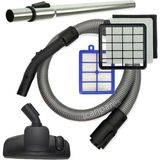 İcanpares Samsung Uyumlu VC07R302MVB VC07R302MVP VC07R302MVR Süpürge Hortumu Emici Boru ve Hepa Filtre Seti