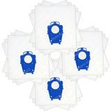 İcanpares Siemens, Bosch, Menalux, Swirl Uyumlu Dynapower Xxl, BSG8PRO1, Bsg 81266 Ergomaxx'x, Bsg 82222 Ergomaxx'x, Bsg 82230 Süpürge Toz Torbası 20 Adet