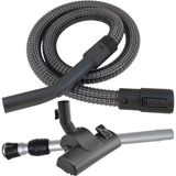 İcanpares Siemens Uyumlu Vsq 8ECO66 Silence Power Allergy Süpürge Çelik Telli Hortumu Seti (2)