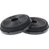 İcanpares Teka Uyumlu Aspiratör Karbon Filtresi 15,5cm / 155MM - 4 Tırnaklı