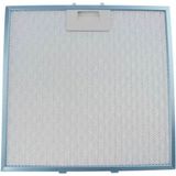 Icanpares Teka Uyumlu En 31 cm Boy 30 cm - Arka Tırnak 12,5 cm Aspiratör Davlumbaz Metal Yağ Filtresi