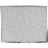 Icanpares Termikel Uyumlu En 40 cm Boy 31,2 cm - Arka Tırnak 7,5 cm Aspiratör Davlumbaz Metal Yağ Filtresi