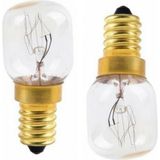 İcanpares Universal Davlumbaz Buzdolabı Fırın 15 Watt Halojen Ampül 2pc
