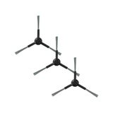 İcanpares Viomi Uyumlu Alpha 2 Pro, V5 Pro, V5, Karaca Vantuz Off Road 2in1 (RS007) Robot Süpürge Yan Fırçası 3 Adet - 1 Adet