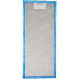 Icanpares White Daisy Uyumlu En 20,5 cm Boy 48 cm - Arka Tırnak 4,5 cm Aspiratör Davlumbaz Metal Yağ Filtresi