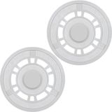 İcanpares Xiaomi Uyumlu S10+ B105, X20 Plus, S20+, X10+ B101GL, X20+, S20+ Plus Robot Süpürge Mop Bezi Tutma Aparatı 2 Adet