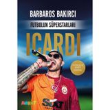 Icardi - Futbolun Süperstarları -Poster ve Futbolcu Kartı Hediyeli