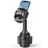 ICARMOUNT Golf Arabası Telefon Tutucu, Golf Arabası Aksesuarları Evrensel Bardak Tutucu Telefon Tutucu, Tüm 4,7-6,8 inç Cep Telefonları için, EZGO Club Araba, Yamaha ve Araba, Kamyon vb