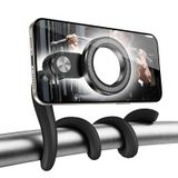 ICARMOUNT Peloton Koşu Bandı Spin Bisiklet için Esnek Spor Telefon Tutacağı - iPhone MagSafe Samsung için Gooseneck Manyetik Telefon Montajı, Bebek Arabası/Masa/Alışveriş/Kadın Erkek Spor Salonu