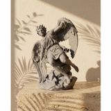 Icarus Heykeli Yunan Mitolojisi Heykelcik 3D Baskılı PLA+, 17,5 cm