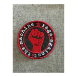 icase Amerikalı rap metal grubu Rage Against the Machine (RATM) Arma Yama Patch