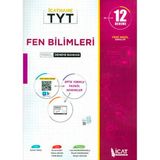İcat Yayınları TYT Fen Bilimleri 12 Deneme