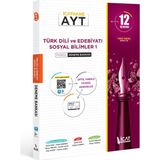 İcathane Ayt 12'Li Edebiyat/Sosyal Bilimler-1 Deneme Bankası