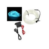 Ice Blue Renk Neon Led 2 Metre Torpido Ledi Ip Neon - Ip Led 2 Me