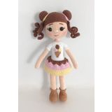 İce Cream Bebek Amigurumi Organik Oyuncak