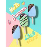 Ice Cream Dondurma Banyo Topu Nem Bombası Banyo Köpüğü Nemlendirici