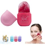 Ice Face Roller & Gua Sha, Yüz Masajı, Yüz Güzellik Buz Silindiri Cilt Bakım Araçları, Cilt Bakım Ürünleri-Yüz ve Gözler Için, Ince Çizgileri Çıkarma,