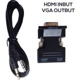 Ice HDMI To Analog VGA ve Ses Aktif Dönüştürücüsü