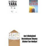 Içe Kanayan Yara + Sarı Duman + Okuma Sticker'ları - Hayır