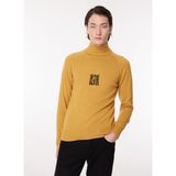 Ice Play Balıkçı Yaka Normal Emprime Hardal Erkek Kazak 23IU1M0A0099013_MAGLIA Lupetto - S