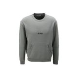 Ice Play Erkek Sweatshirt, Kapüşon Yaka, Açık Gri, M Beden