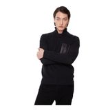 Ice Play İce Dik Yaka Normal Düz Erkek Kazak 23Iu1M0A0129502_Maglıa Lupetto, Siyah, M