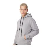 ICE PLAY Kapüşonlu Açık Gri Erkek Sweatshirt, Açık Gri, M