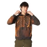 ICE PLAY Kapüşonlu Çok Renkli Erkek Sweatshirt, Çok Renkli, L